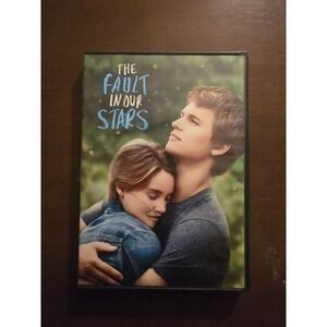 The Fault in Our Stars (DVD, 2014), Widescreen, Excellent Condition